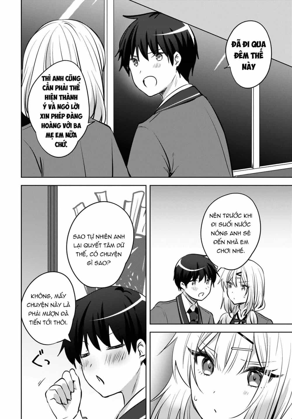 Ushiro No Seki No Gyaru Ni Sukarete Shimatta - Chương 23 - ảnh 21