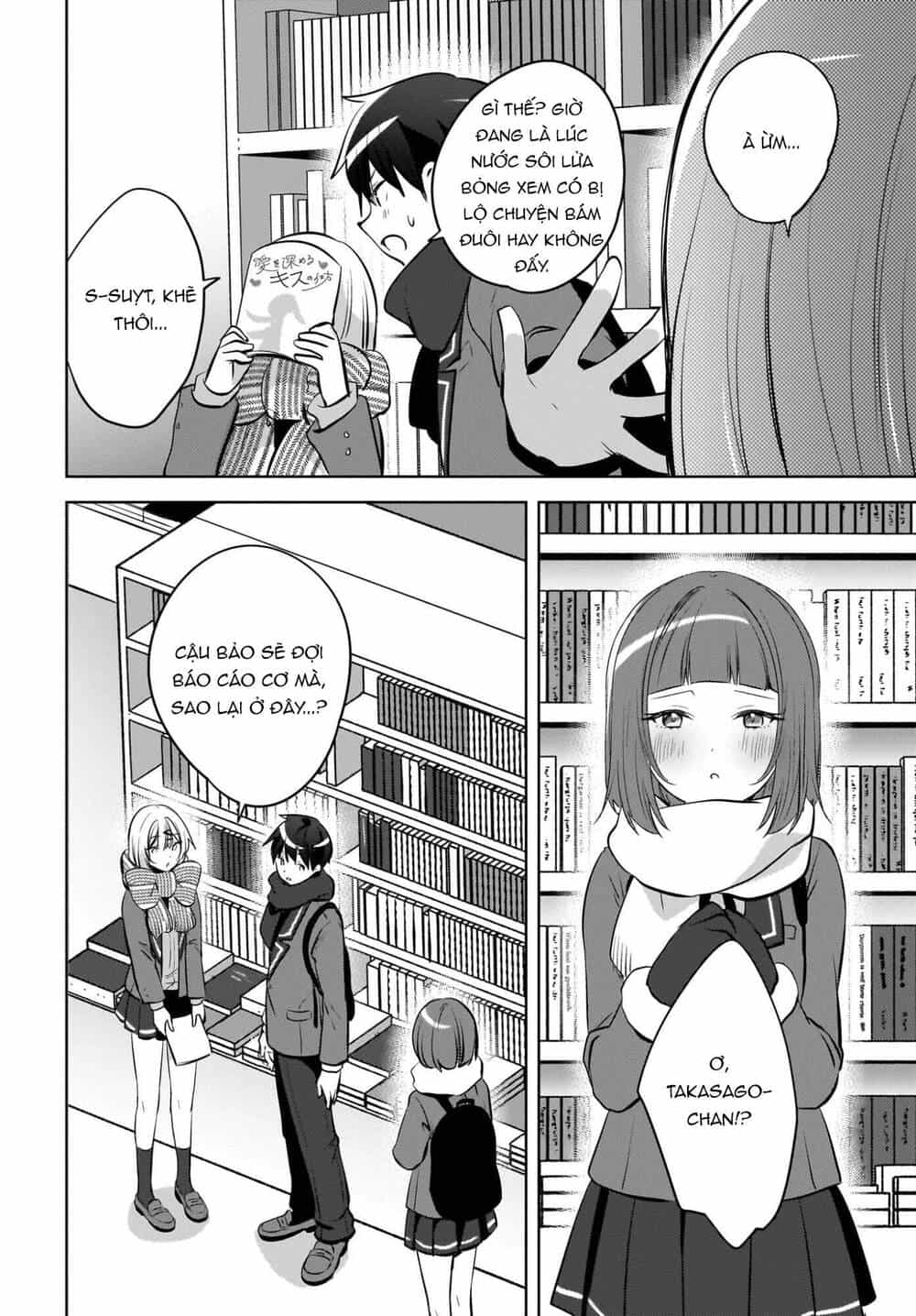 Ushiro No Seki No Gyaru Ni Sukarete Shimatta - Chương 23 - ảnh 25