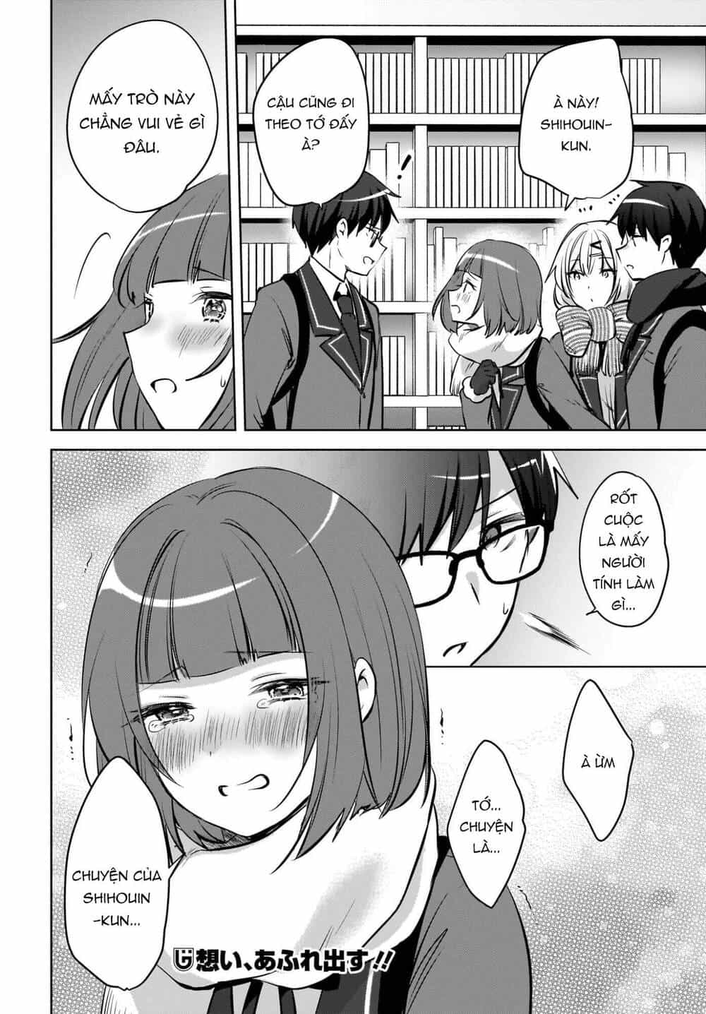 Ushiro No Seki No Gyaru Ni Sukarete Shimatta - Chương 23 - ảnh 27