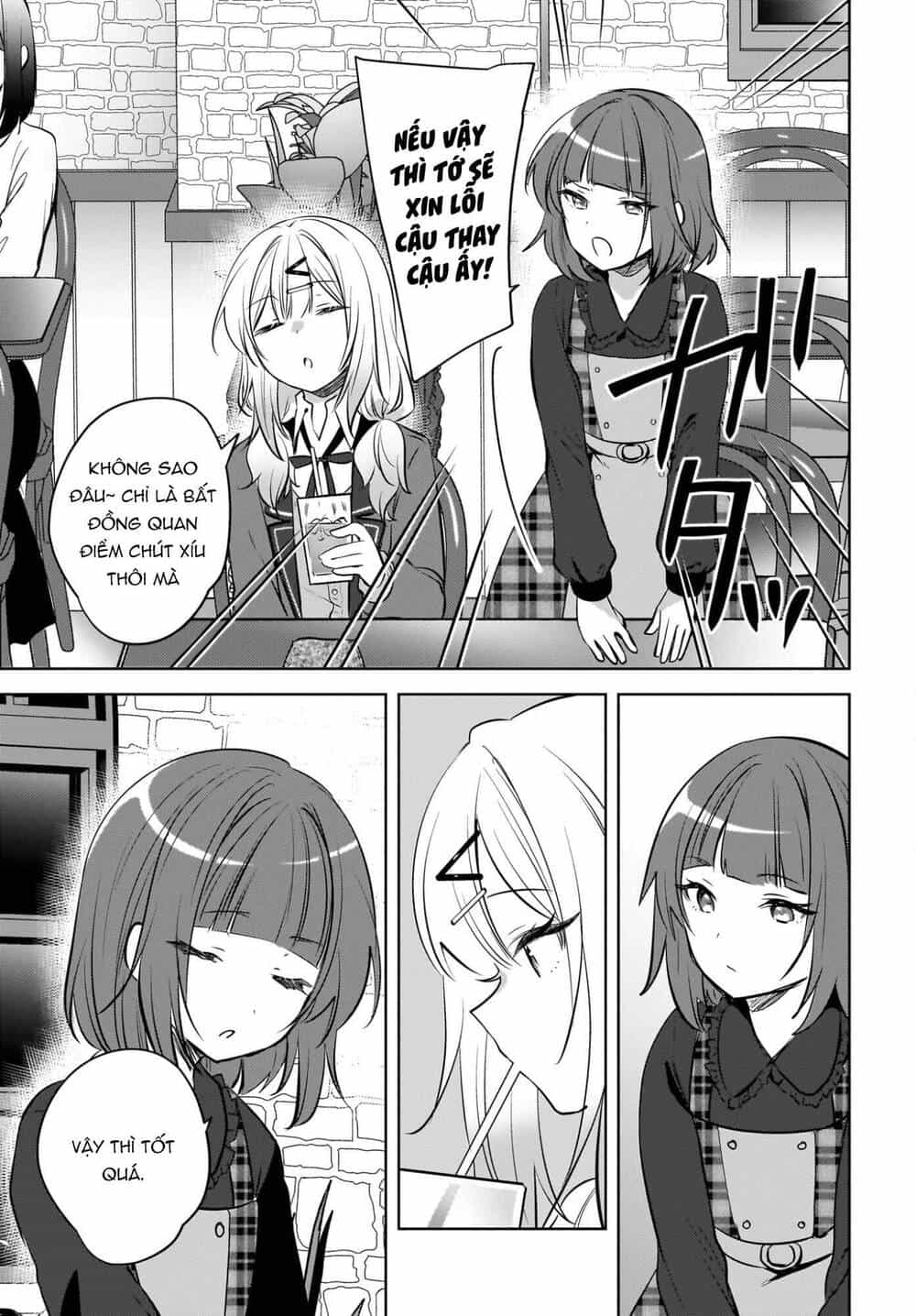 Ushiro No Seki No Gyaru Ni Sukarete Shimatta - Chương 23 - ảnh 8