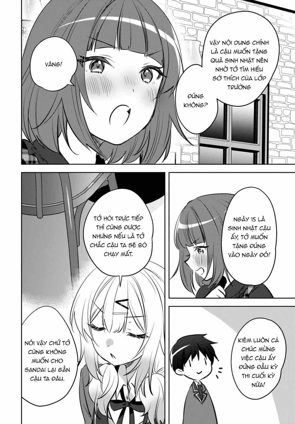 Ushiro No Seki No Gyaru Ni Sukarete Shimatta - Chương 23 - ảnh 9