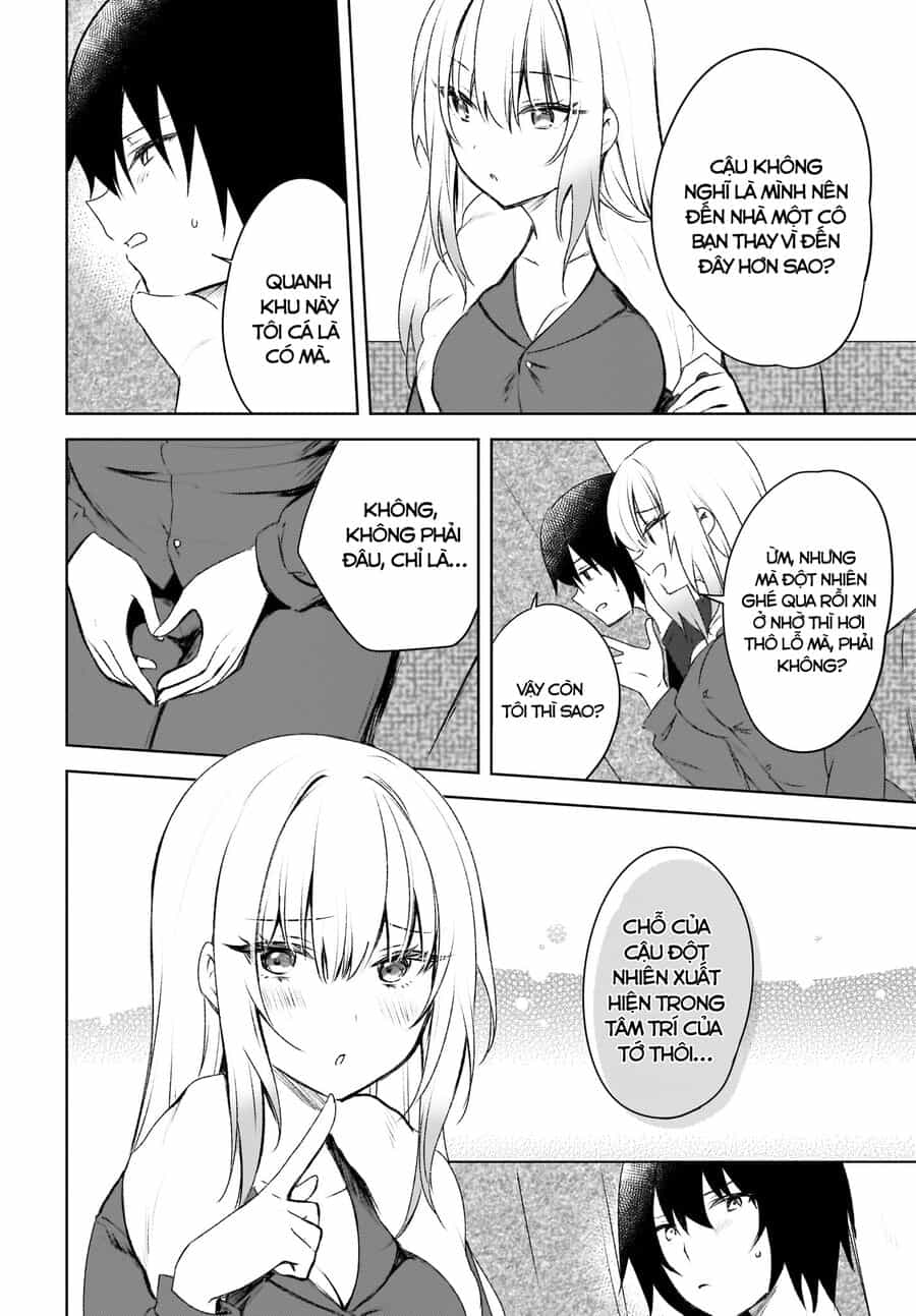 Ushiro No Seki No Gyaru Ni Sukarete Shimatta - Chương 2 - ảnh 11