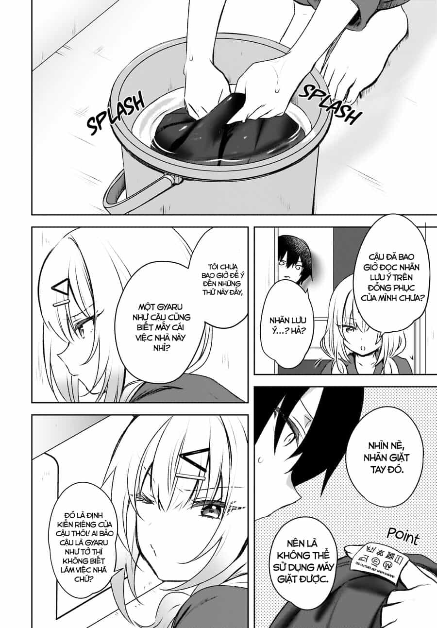 Ushiro No Seki No Gyaru Ni Sukarete Shimatta - Chương 2 - ảnh 13