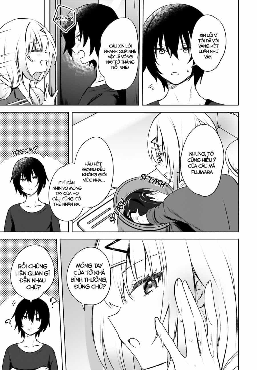 Ushiro No Seki No Gyaru Ni Sukarete Shimatta - Chương 2 - ảnh 14