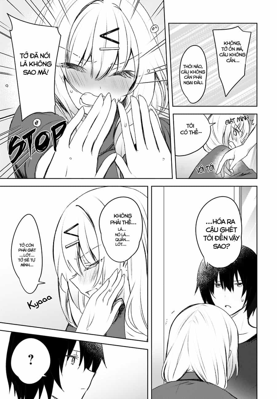 Ushiro No Seki No Gyaru Ni Sukarete Shimatta - Chương 2 - ảnh 18