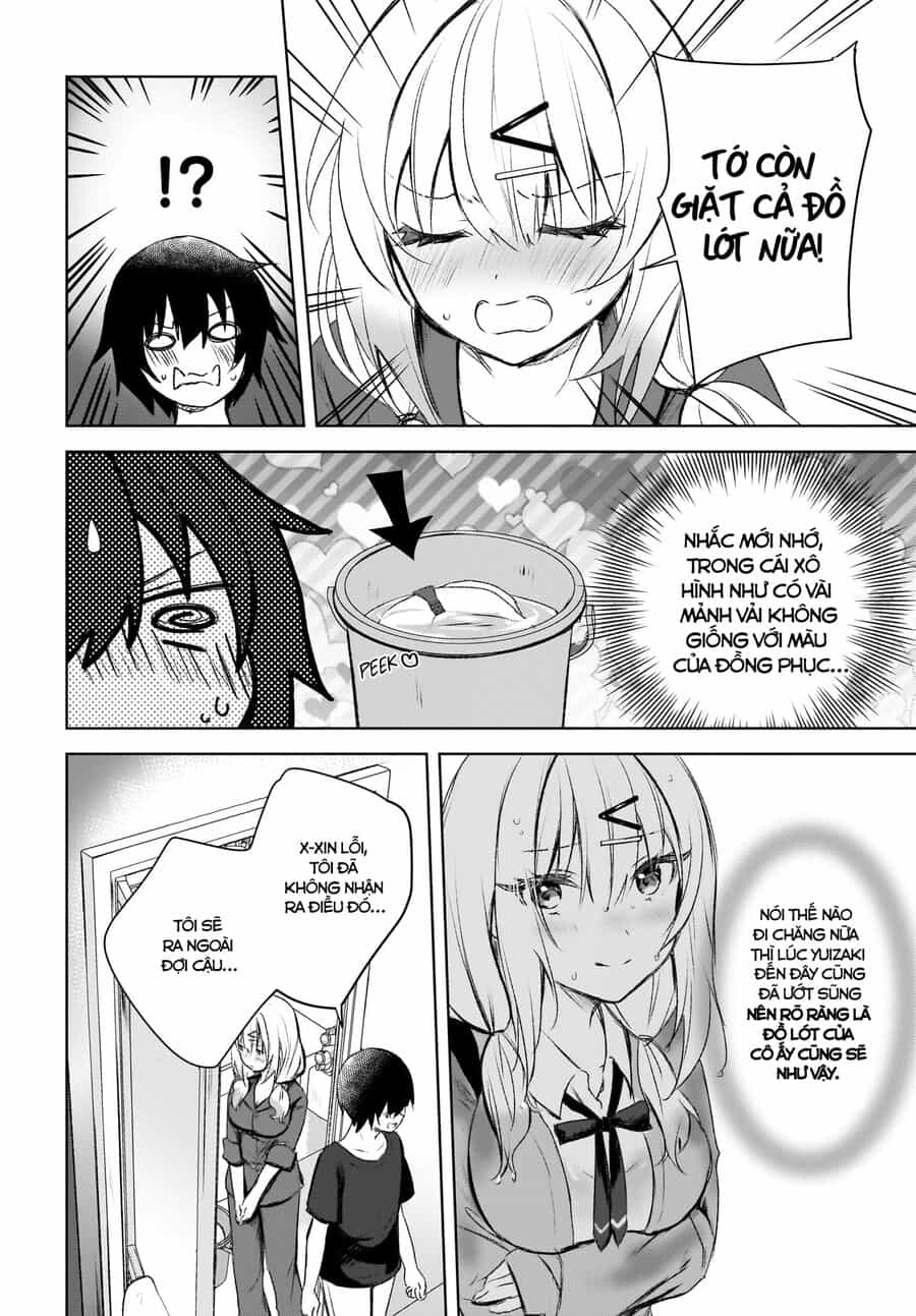 Ushiro No Seki No Gyaru Ni Sukarete Shimatta - Chương 2 - ảnh 19