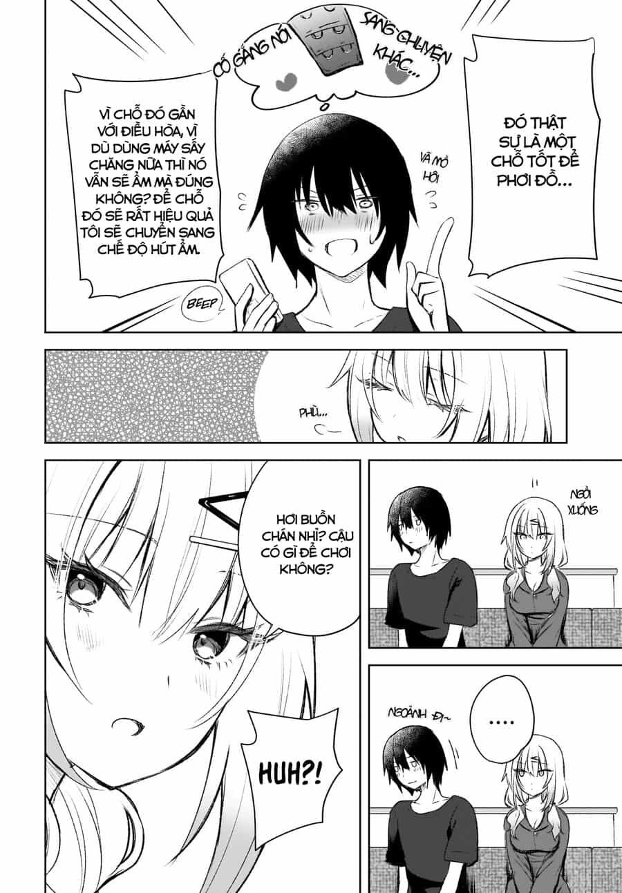 Ushiro No Seki No Gyaru Ni Sukarete Shimatta - Chương 2 - ảnh 21
