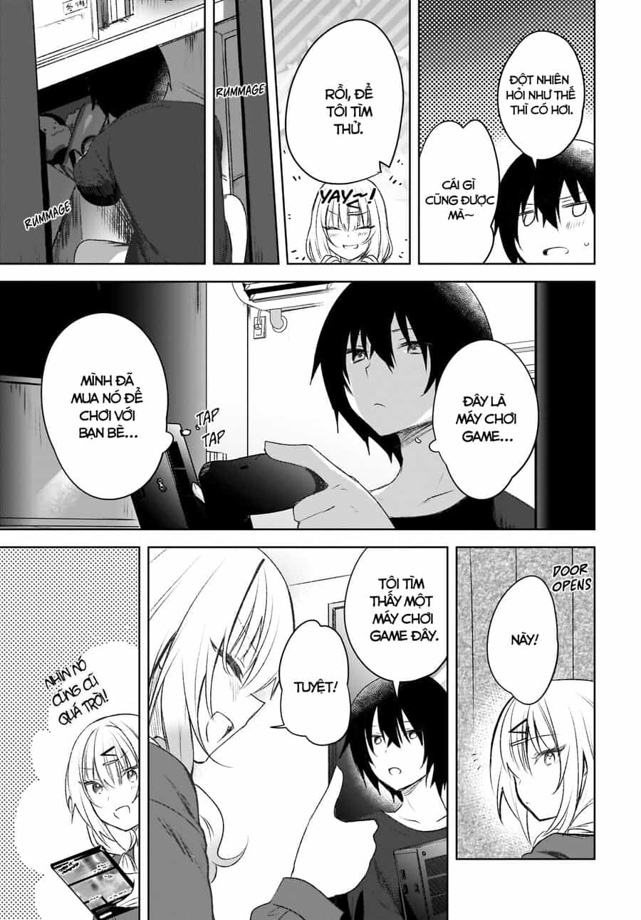 Ushiro No Seki No Gyaru Ni Sukarete Shimatta - Chương 2 - ảnh 22