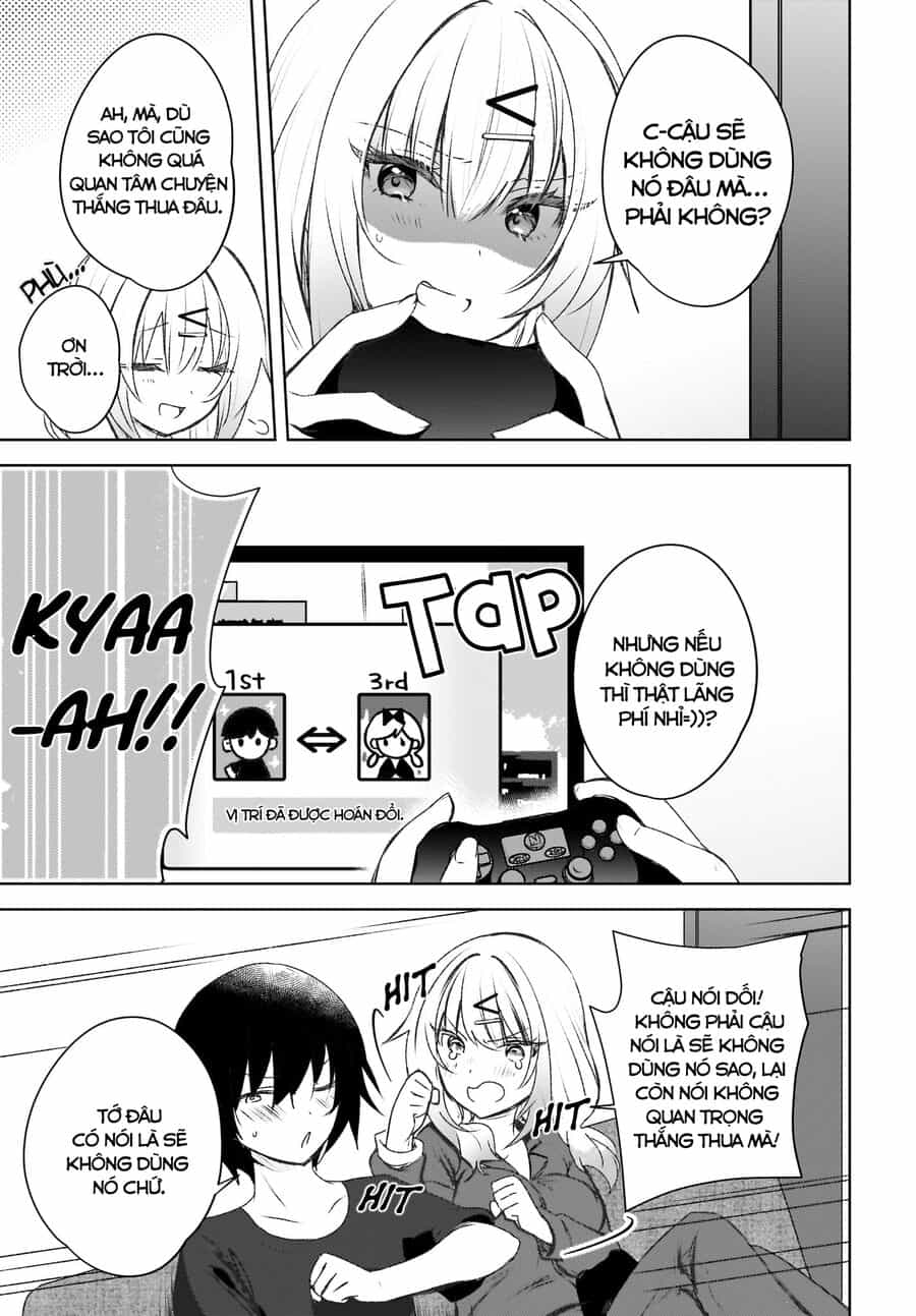 Ushiro No Seki No Gyaru Ni Sukarete Shimatta - Chương 2 - ảnh 24