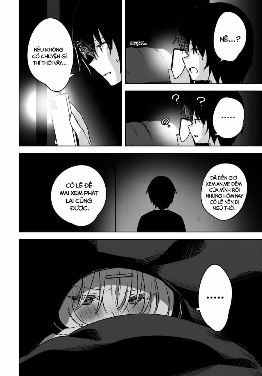 Ushiro No Seki No Gyaru Ni Sukarete Shimatta - Chương 3 - ảnh 13