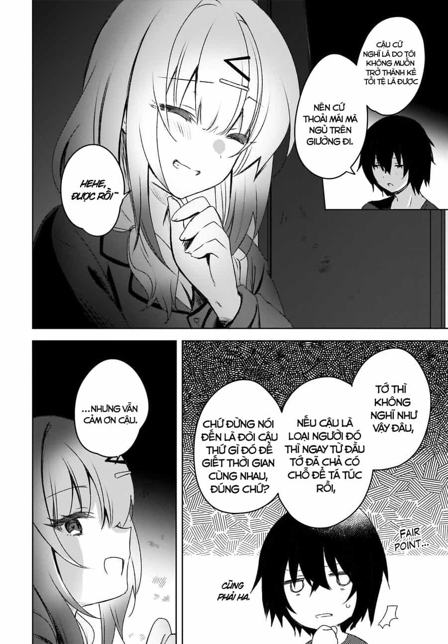 Ushiro No Seki No Gyaru Ni Sukarete Shimatta - Chương 3 - ảnh 5