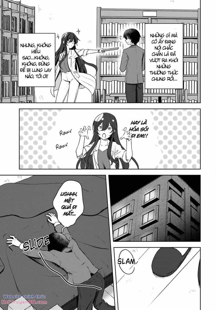 Ushiro No Seki No Gyaru Ni Sukarete Shimatta - Chương 4 - ảnh 11