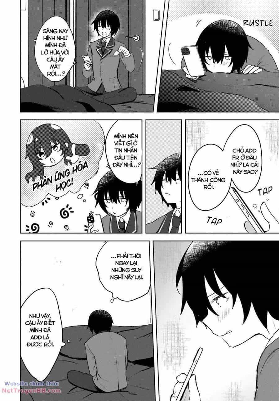Ushiro No Seki No Gyaru Ni Sukarete Shimatta - Chương 4 - ảnh 12