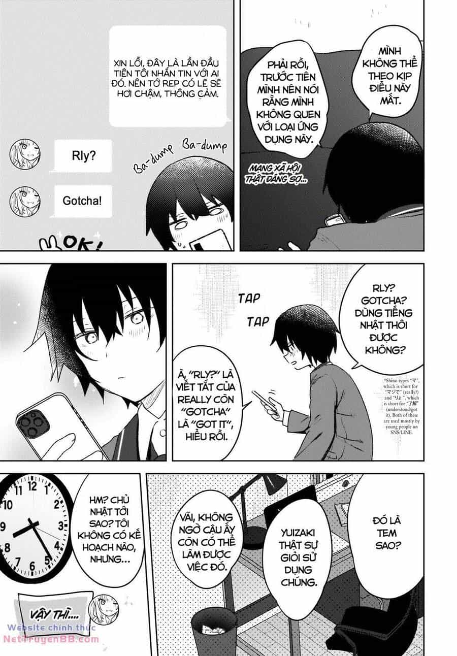 Ushiro No Seki No Gyaru Ni Sukarete Shimatta - Chương 4 - ảnh 15