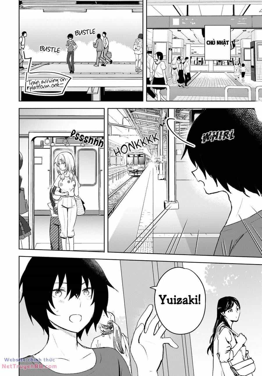 Ushiro No Seki No Gyaru Ni Sukarete Shimatta - Chương 4 - ảnh 18