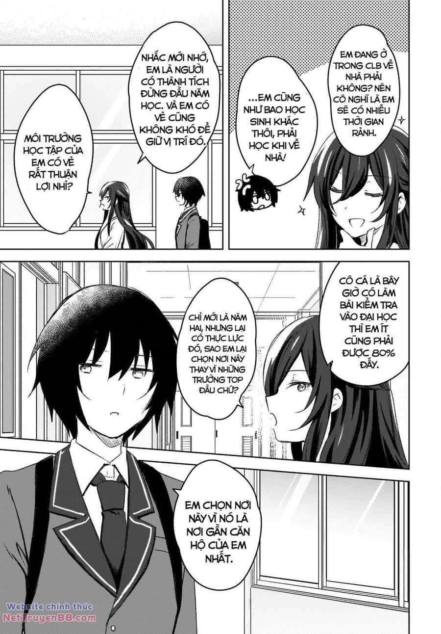 Ushiro No Seki No Gyaru Ni Sukarete Shimatta - Chương 4 - ảnh 3