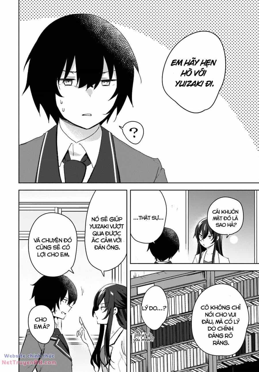 Ushiro No Seki No Gyaru Ni Sukarete Shimatta - Chương 4 - ảnh 8