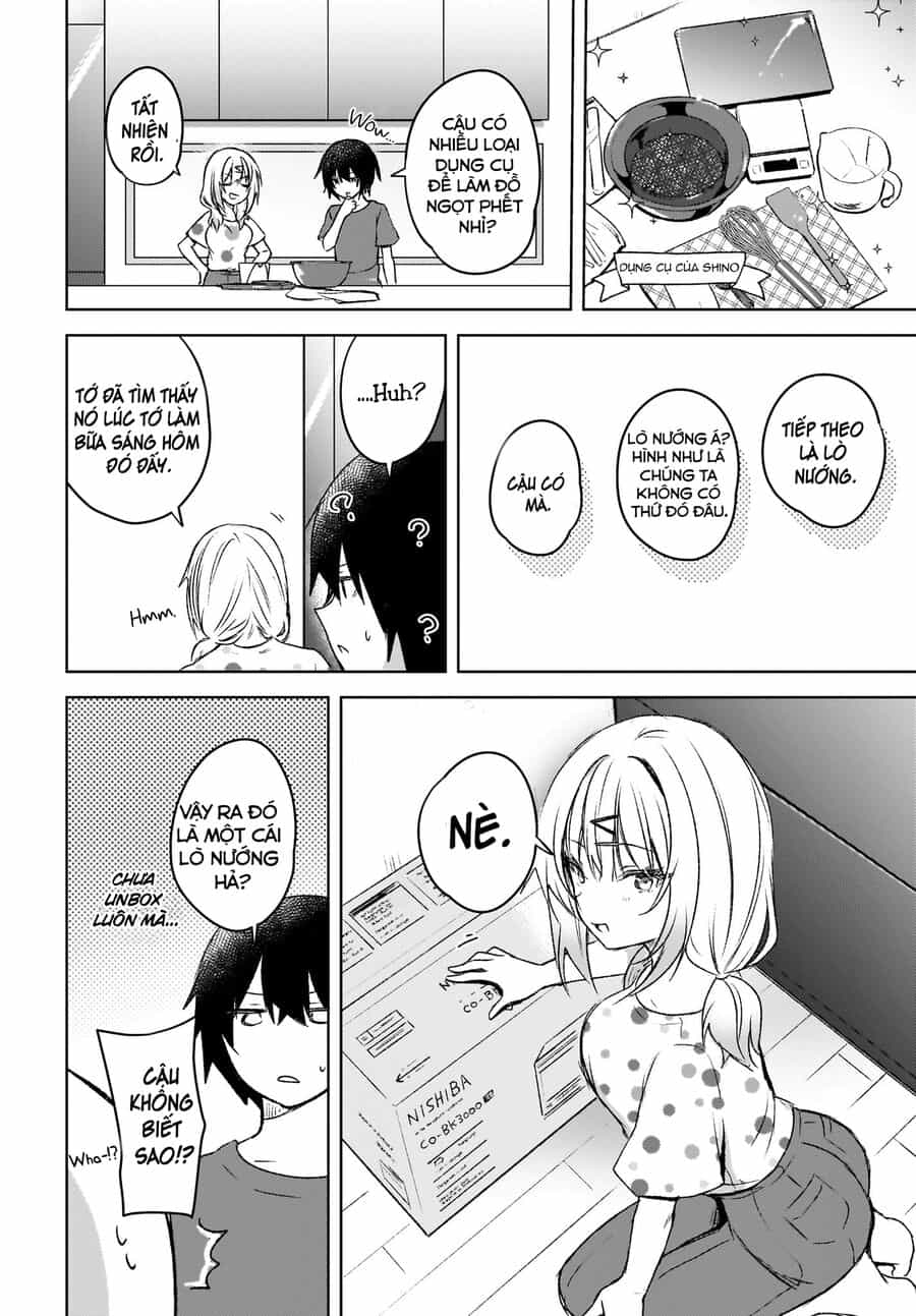 Ushiro No Seki No Gyaru Ni Sukarete Shimatta - Chương 5 - ảnh 13