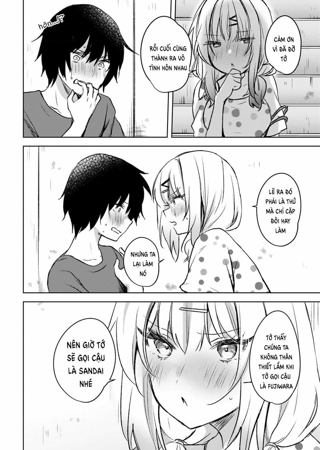 Ushiro No Seki No Gyaru Ni Sukarete Shimatta - Chuong 6 - ảnh 13