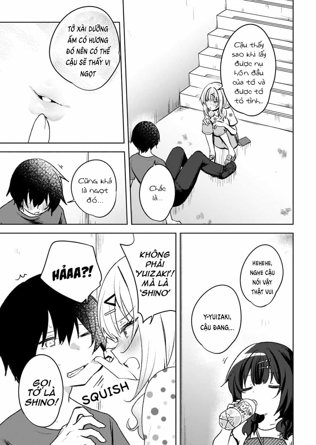 Ushiro No Seki No Gyaru Ni Sukarete Shimatta - Chuong 6 - ảnh 16