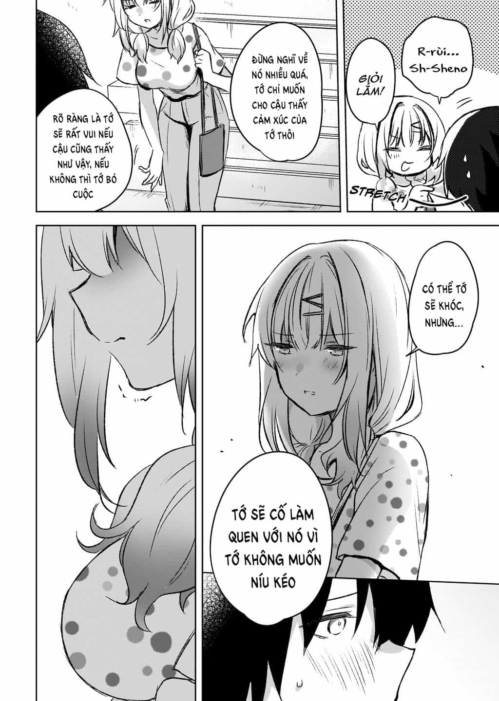 Ushiro No Seki No Gyaru Ni Sukarete Shimatta - Chuong 6 - ảnh 17