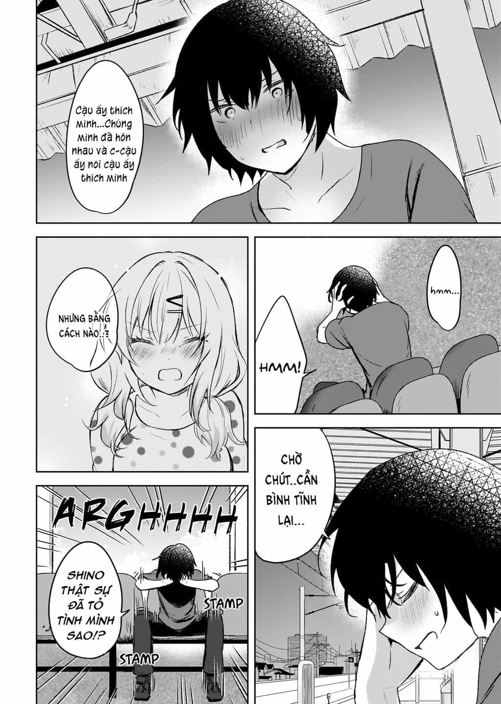 Ushiro No Seki No Gyaru Ni Sukarete Shimatta - Chuong 6 - ảnh 21