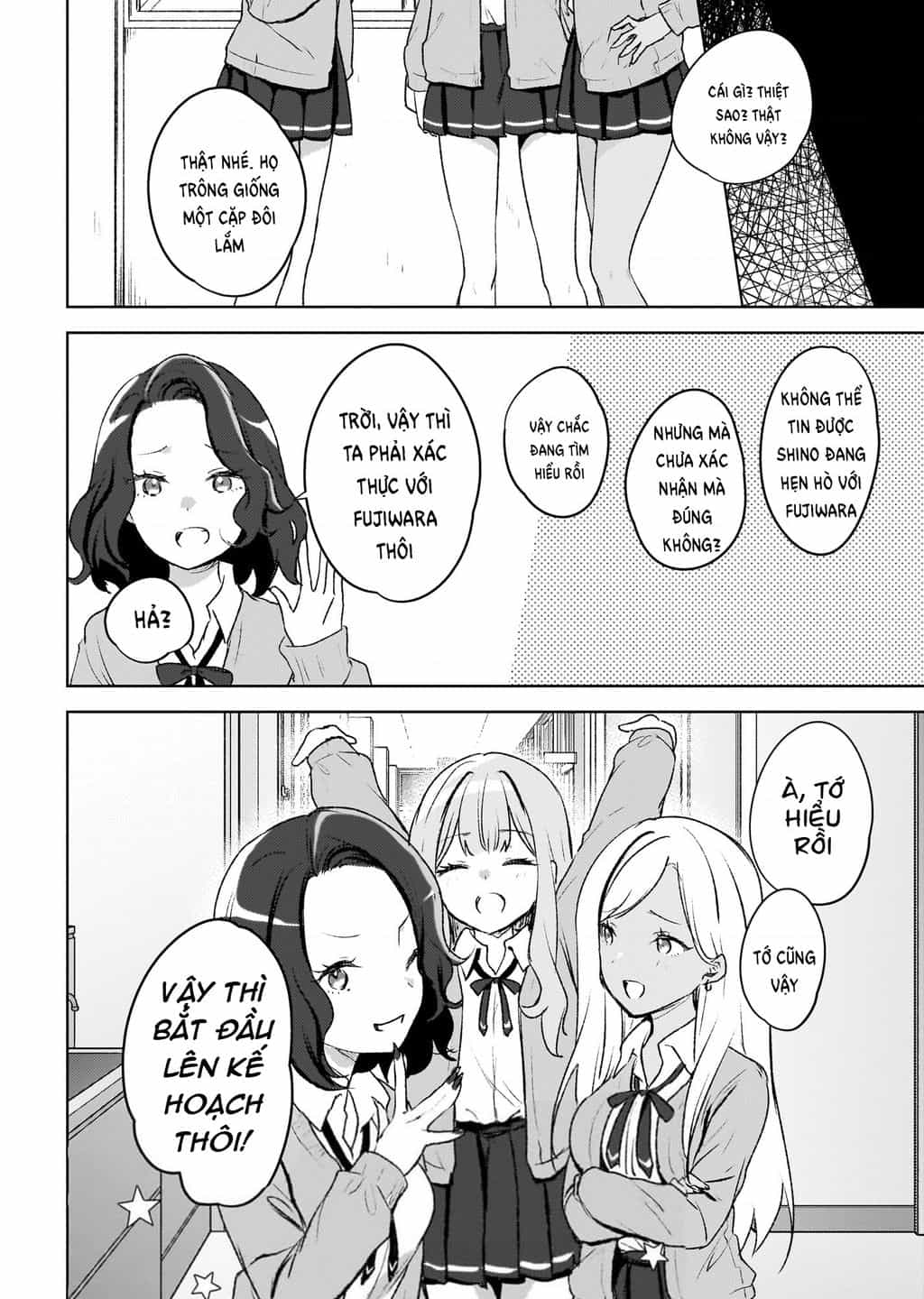 Ushiro No Seki No Gyaru Ni Sukarete Shimatta - Chuong 6 - ảnh 27