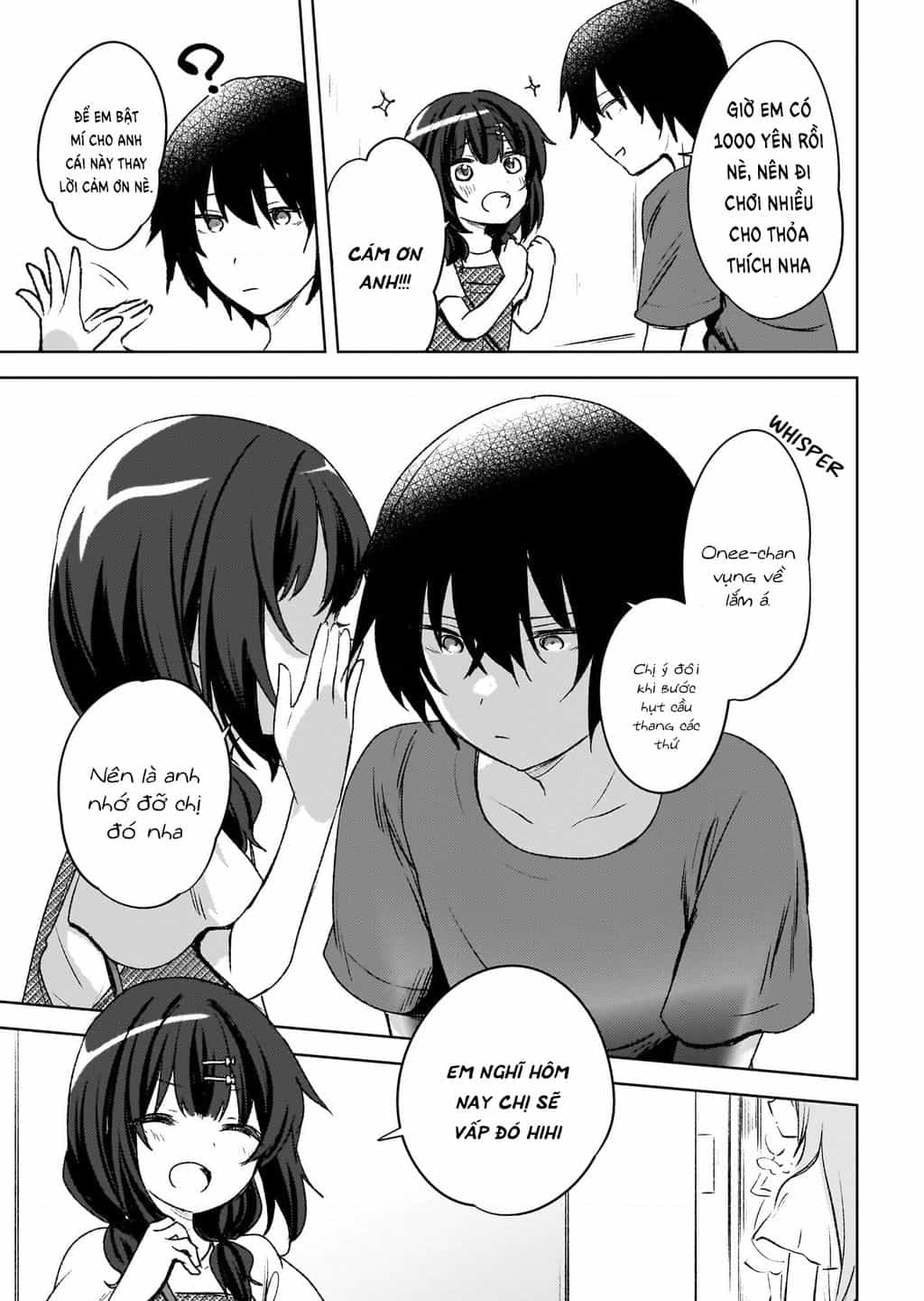 Ushiro No Seki No Gyaru Ni Sukarete Shimatta - Chuong 6 - ảnh 4