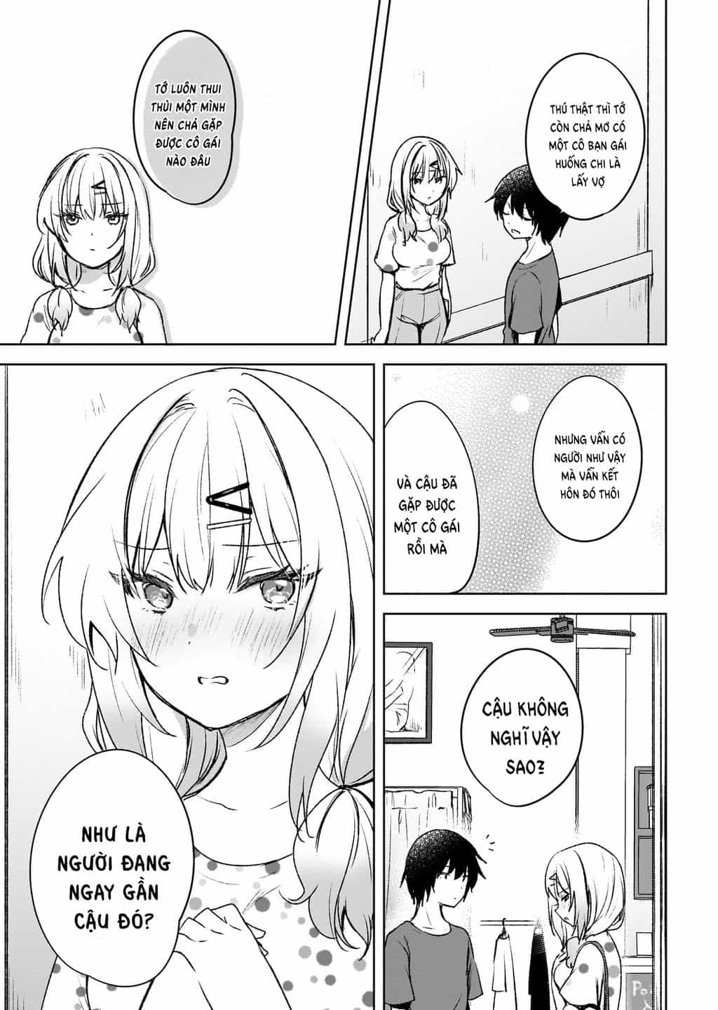 Ushiro No Seki No Gyaru Ni Sukarete Shimatta - Chuong 6 - ảnh 6