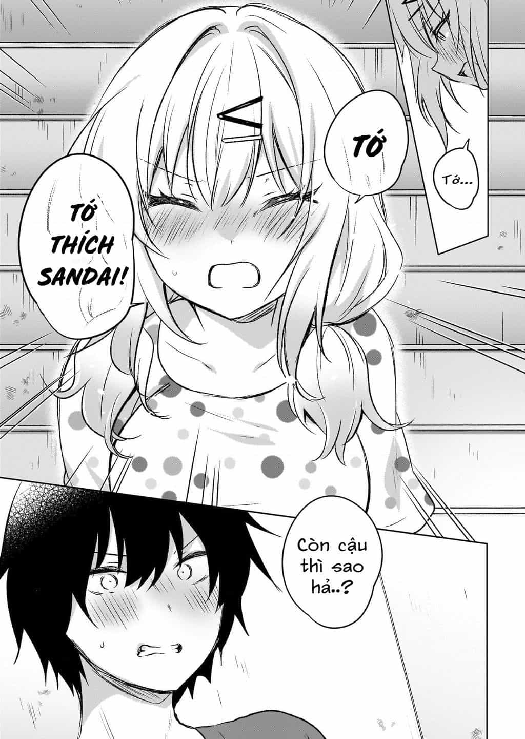 Ushiro No Seki No Gyaru Ni Sukarete Shimatta - Chương 6.1 - ảnh 14
