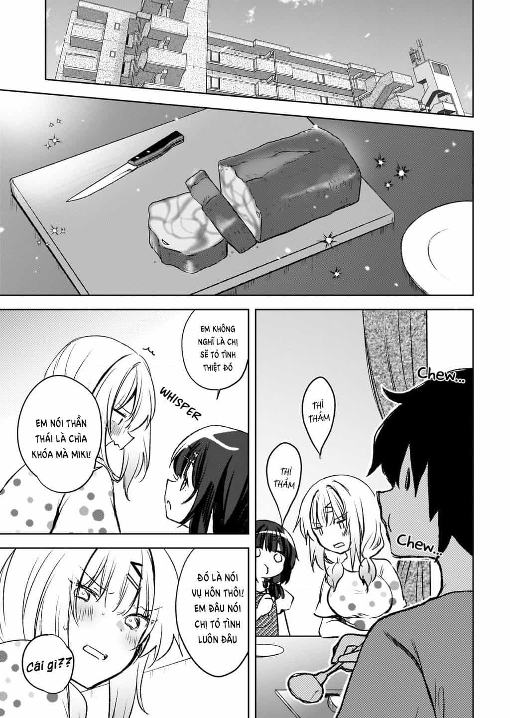 Ushiro No Seki No Gyaru Ni Sukarete Shimatta - Chương 6.1 - ảnh 18