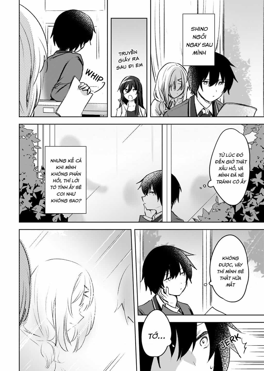 Ushiro No Seki No Gyaru Ni Sukarete Shimatta - Chương 6.1 - ảnh 23