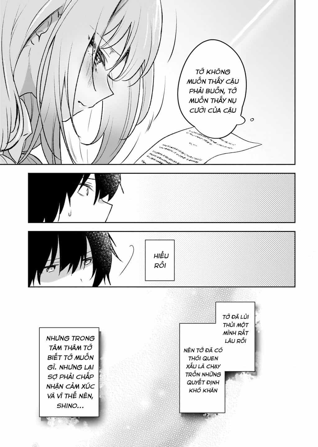 Ushiro No Seki No Gyaru Ni Sukarete Shimatta - Chương 6.1 - ảnh 24