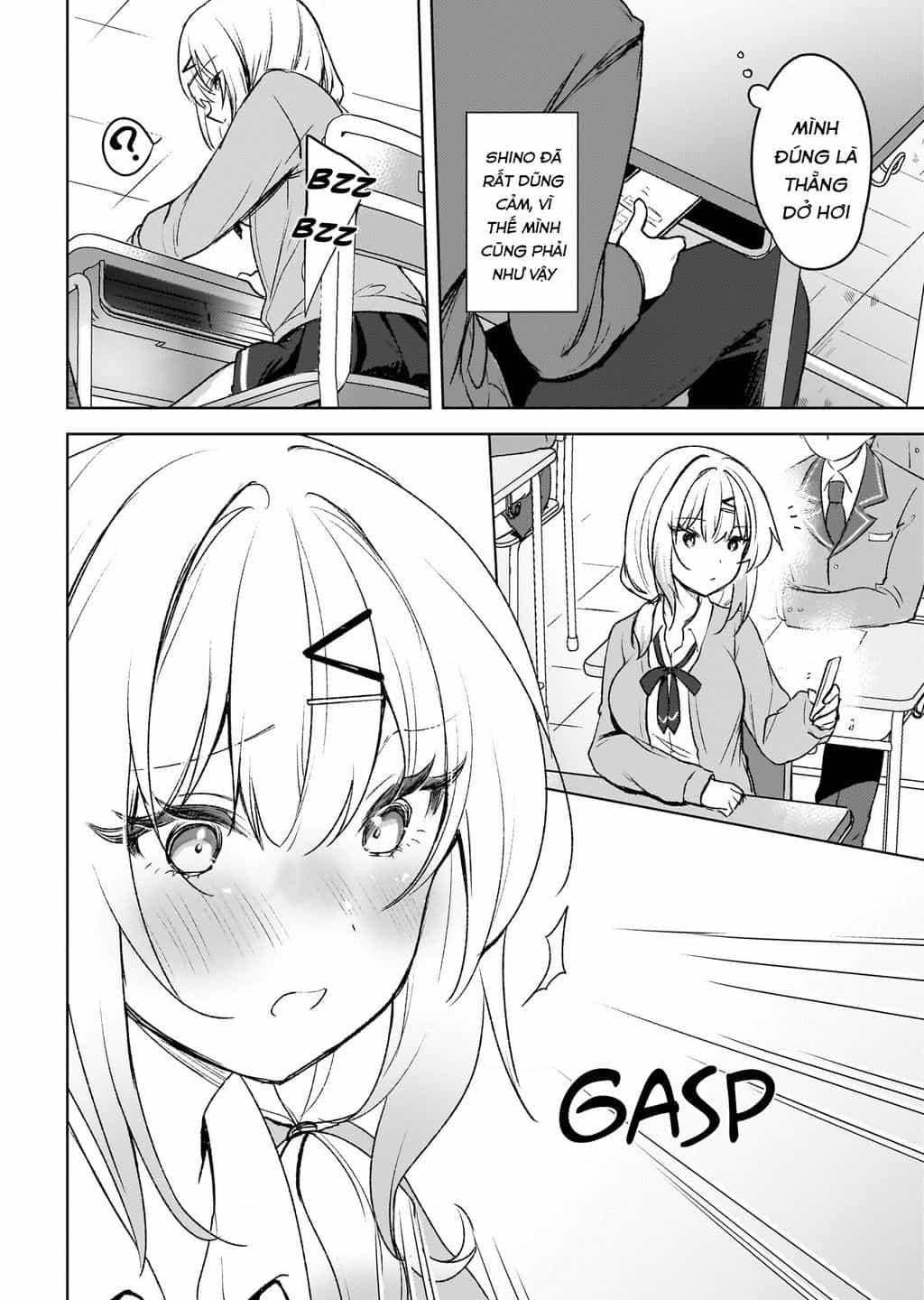 Ushiro No Seki No Gyaru Ni Sukarete Shimatta - Chương 6.1 - ảnh 25
