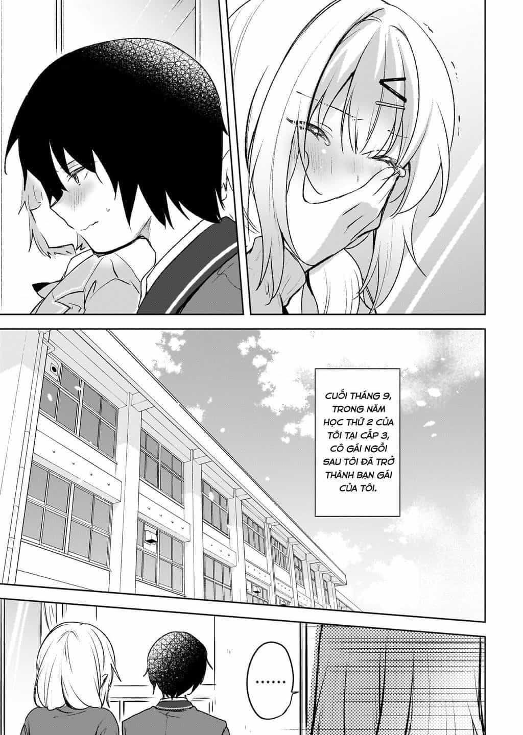Ushiro No Seki No Gyaru Ni Sukarete Shimatta - Chương 6.1 - ảnh 26