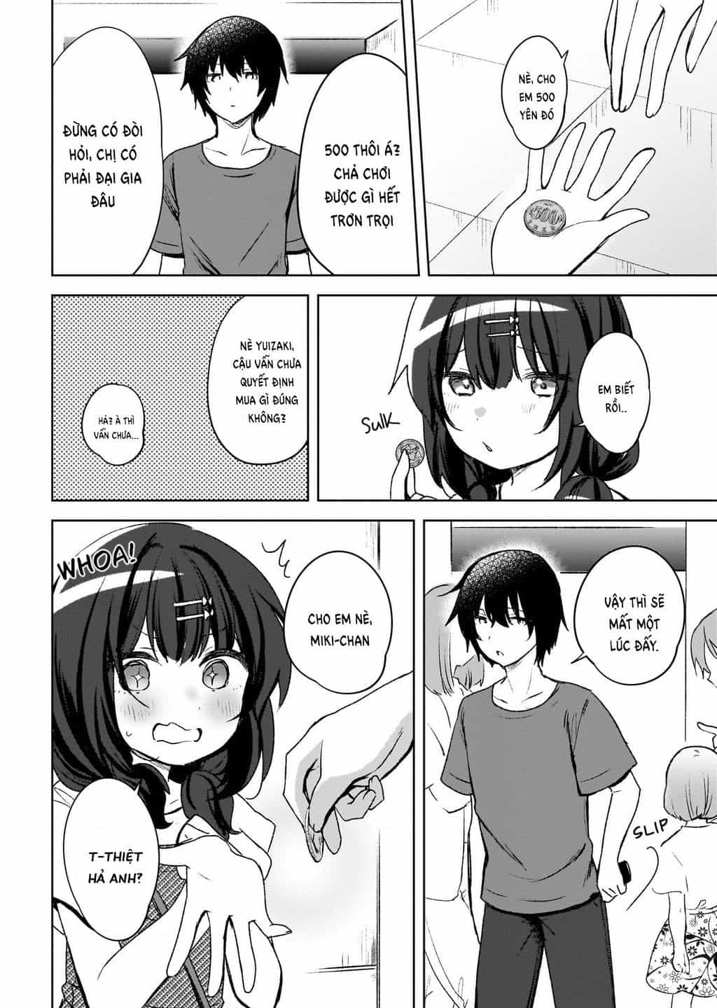 Ushiro No Seki No Gyaru Ni Sukarete Shimatta - Chương 6.1 - ảnh 3