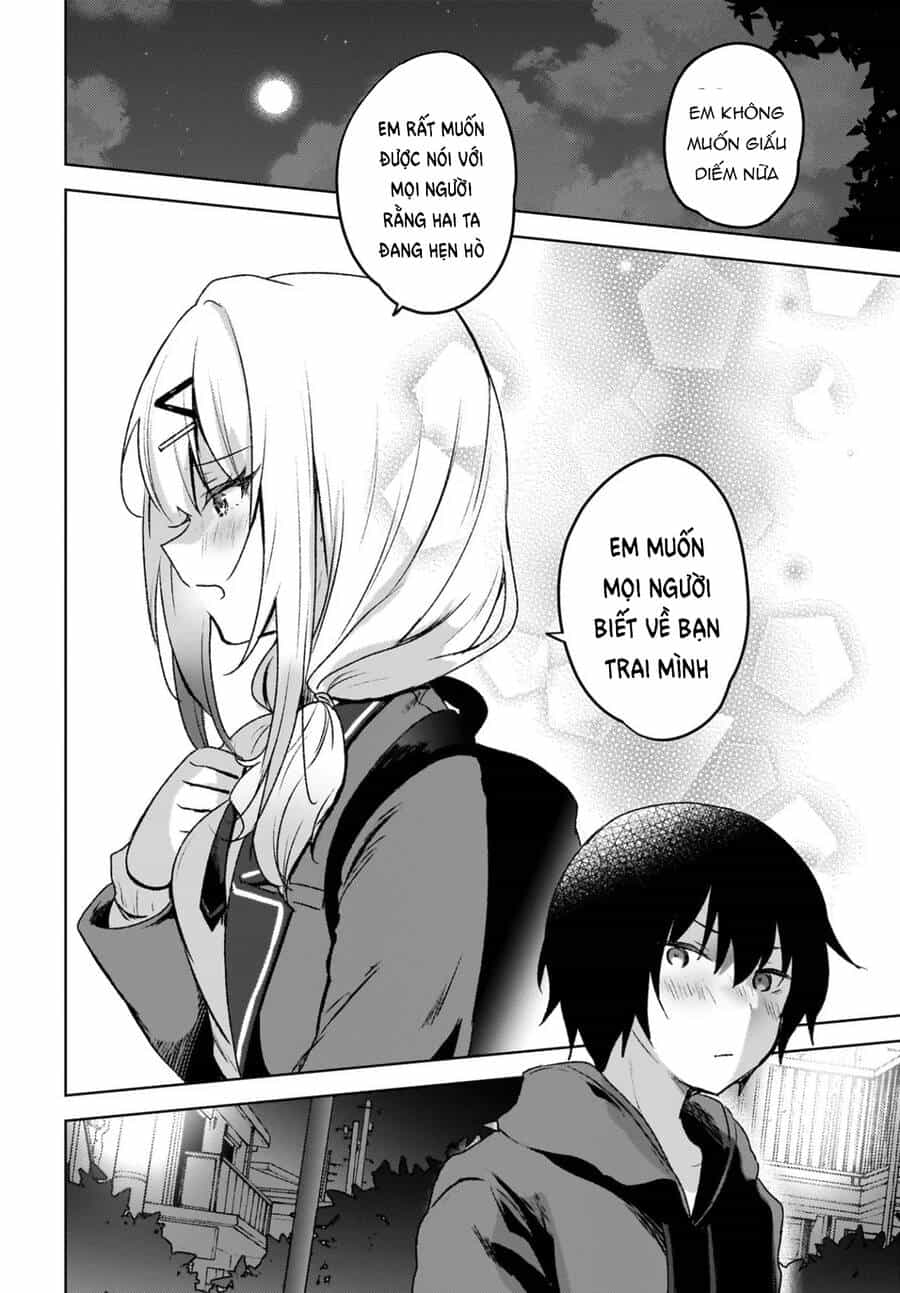 Ushiro No Seki No Gyaru Ni Sukarete Shimatta - Chương 7 - ảnh 13