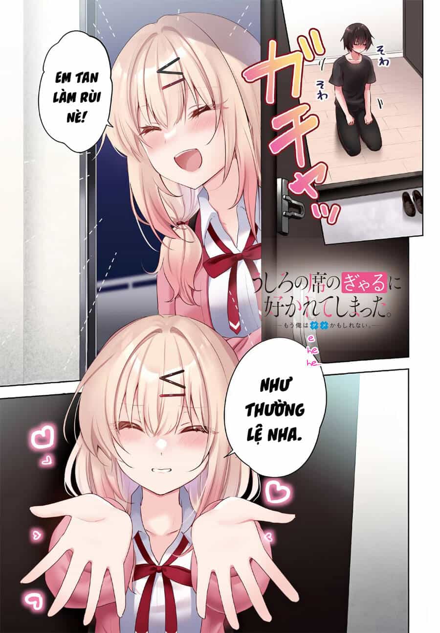 Ushiro No Seki No Gyaru Ni Sukarete Shimatta - Chương 7 - ảnh 2