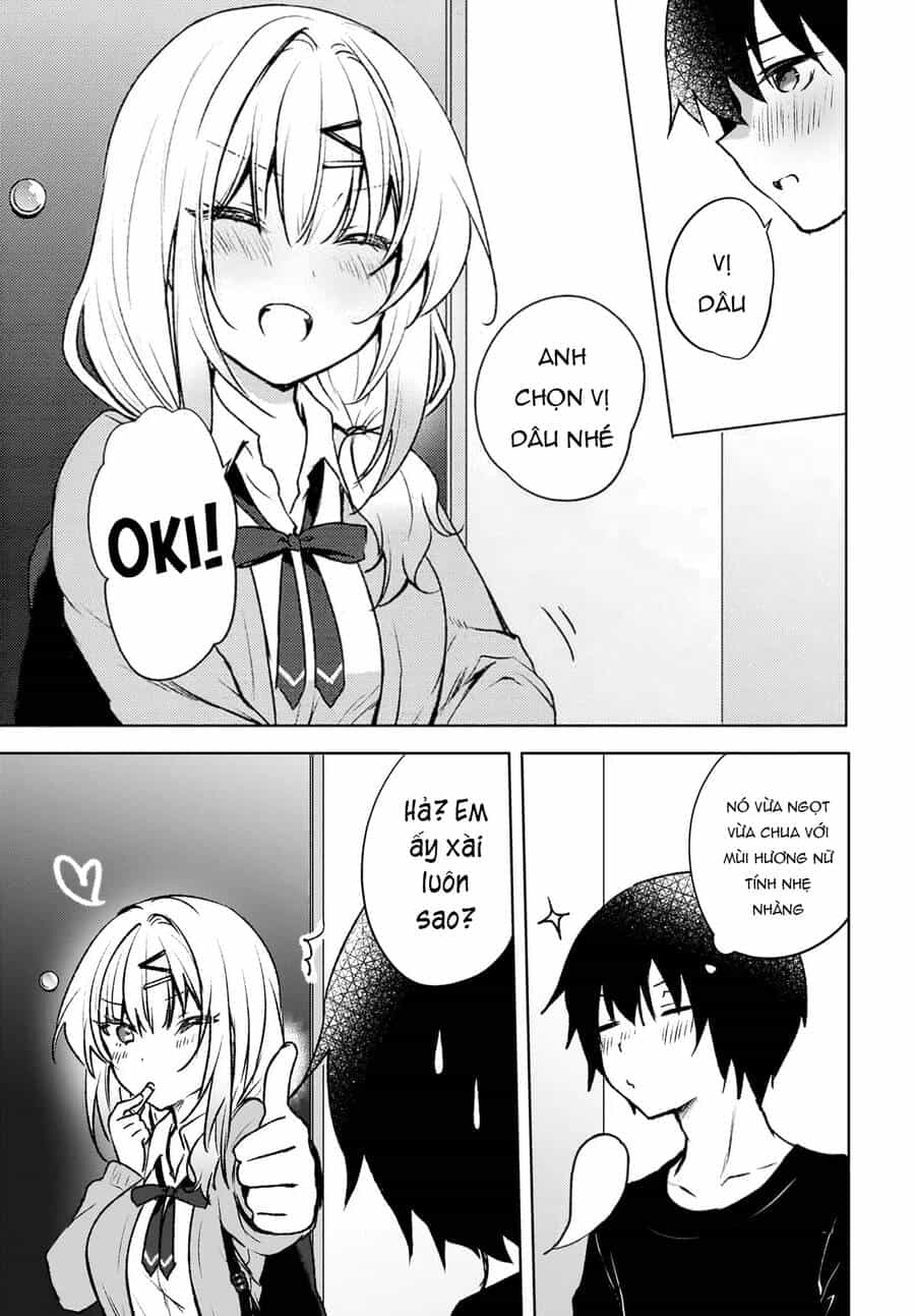 Ushiro No Seki No Gyaru Ni Sukarete Shimatta - Chương 7 - ảnh 6