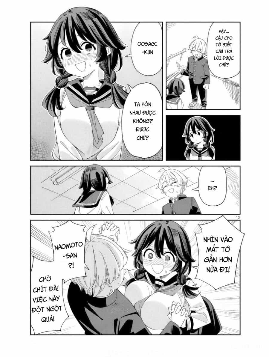 Uso Kareshi Demo Ii Kara Tonikaku Shitai Mashiro-Chan - Chương 1 - ảnh 13