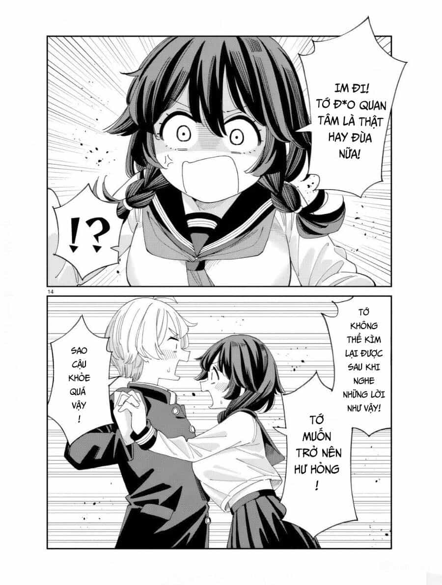 Uso Kareshi Demo Ii Kara Tonikaku Shitai Mashiro-Chan - Chương 1 - ảnh 14