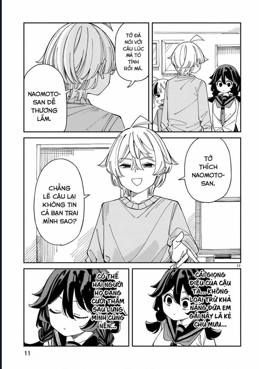 Uso Kareshi Demo Ii Kara Tonikaku Shitai Mashiro-Chan - Chương 10 - ảnh 12