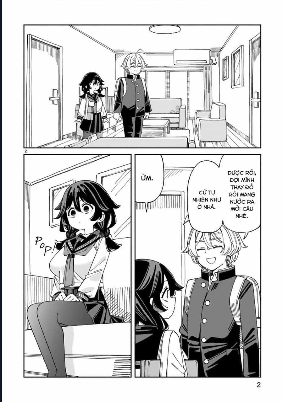 Uso Kareshi Demo Ii Kara Tonikaku Shitai Mashiro-Chan - Chương 10 - ảnh 3