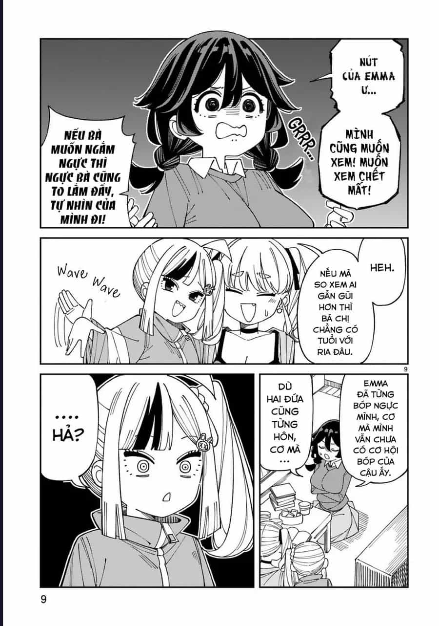 Uso Kareshi Demo Ii Kara Tonikaku Shitai Mashiro-Chan - Chương 11 - ảnh 10
