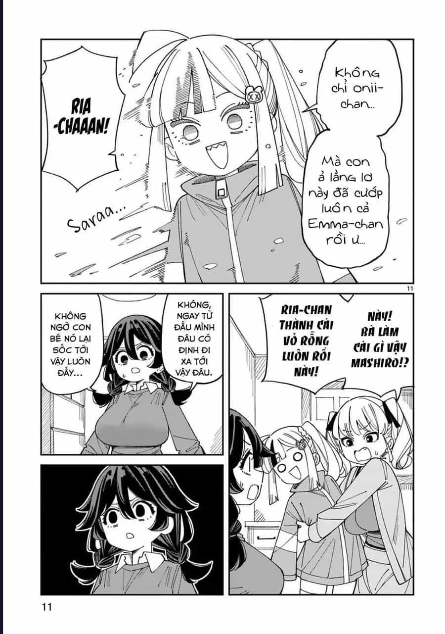 Uso Kareshi Demo Ii Kara Tonikaku Shitai Mashiro-Chan - Chương 11 - ảnh 12