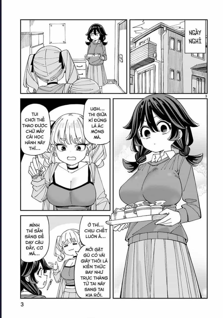 Uso Kareshi Demo Ii Kara Tonikaku Shitai Mashiro-Chan - Chương 11 - ảnh 4