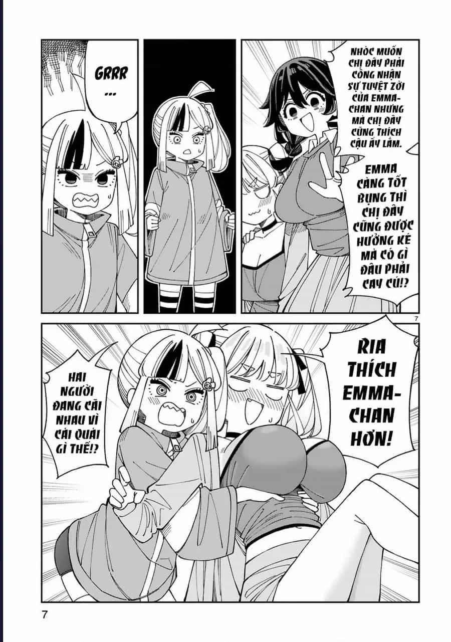 Uso Kareshi Demo Ii Kara Tonikaku Shitai Mashiro-Chan - Chương 11 - ảnh 8