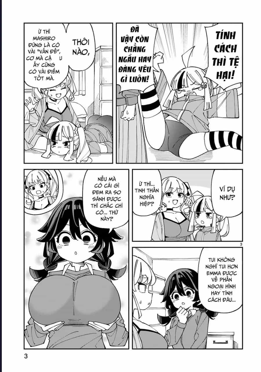 Uso Kareshi Demo Ii Kara Tonikaku Shitai Mashiro-Chan - Chương 11.5 - ảnh 4