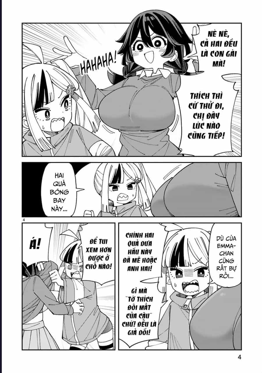 Uso Kareshi Demo Ii Kara Tonikaku Shitai Mashiro-Chan - Chương 11.5 - ảnh 5