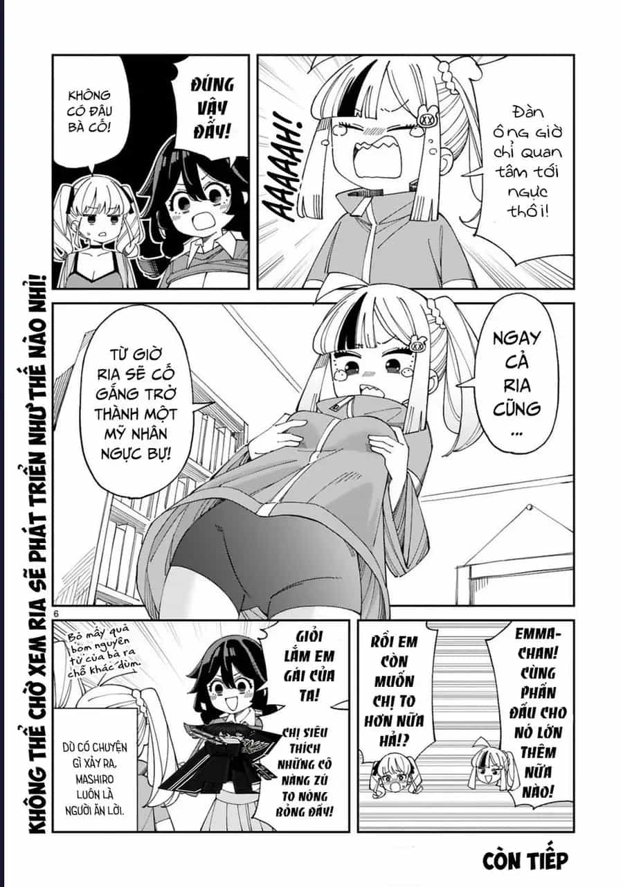 Uso Kareshi Demo Ii Kara Tonikaku Shitai Mashiro-Chan - Chương 11.5 - ảnh 7